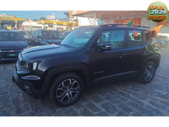 JEEP RENEGADE 1.3 T270 TURBO FLEX LONGITUDE AT6